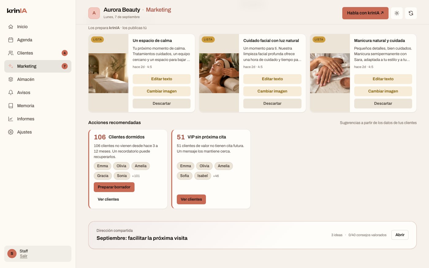 Content prepared by krinIA and image proposals to choose from