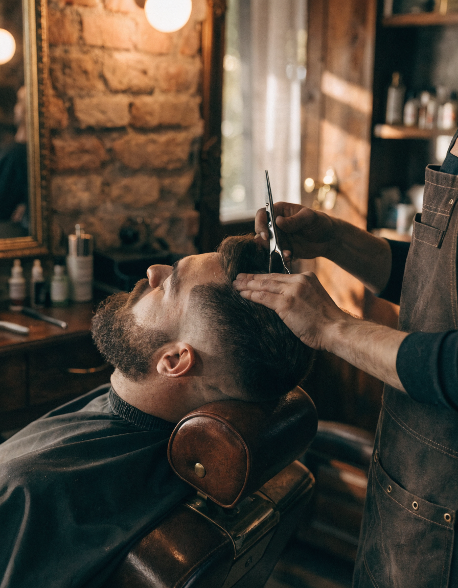 Example post Barbería Mistral Barcelona